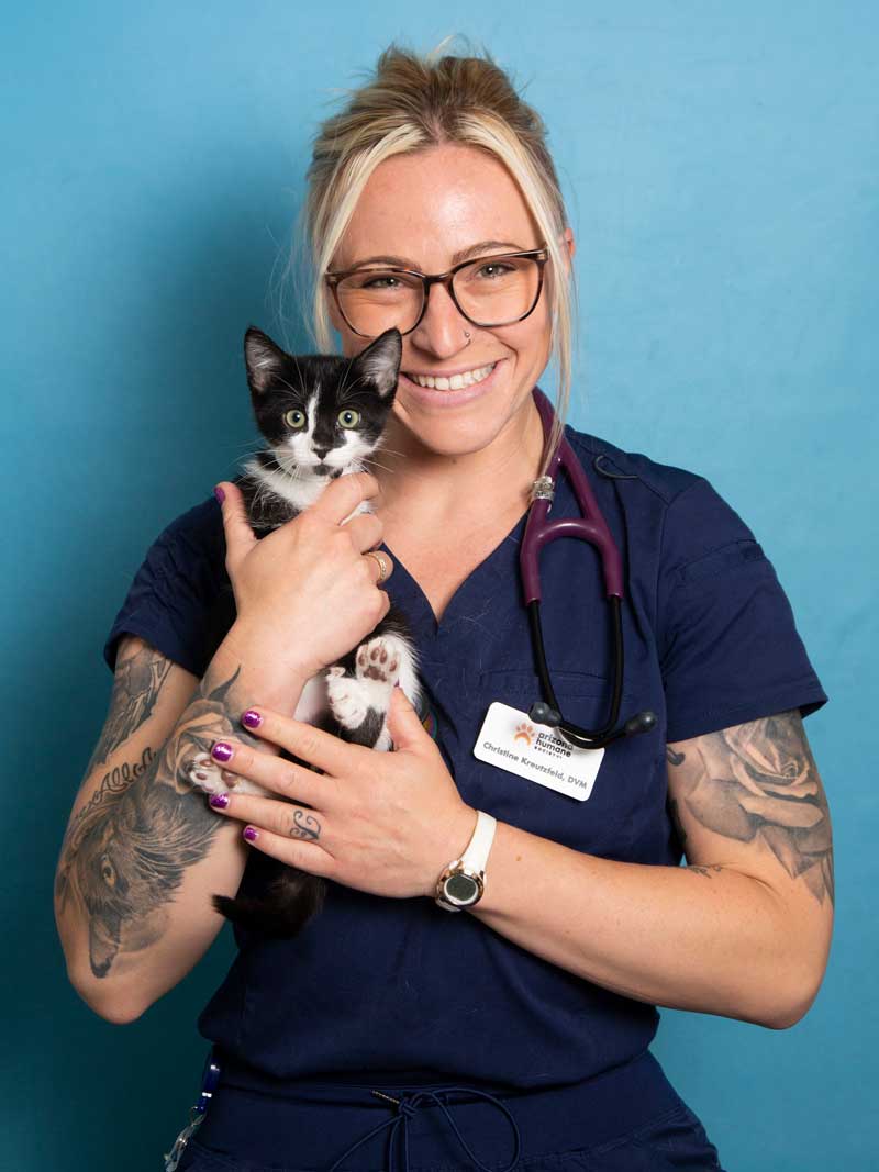 Image of Christine Kreutzfeld, DVM