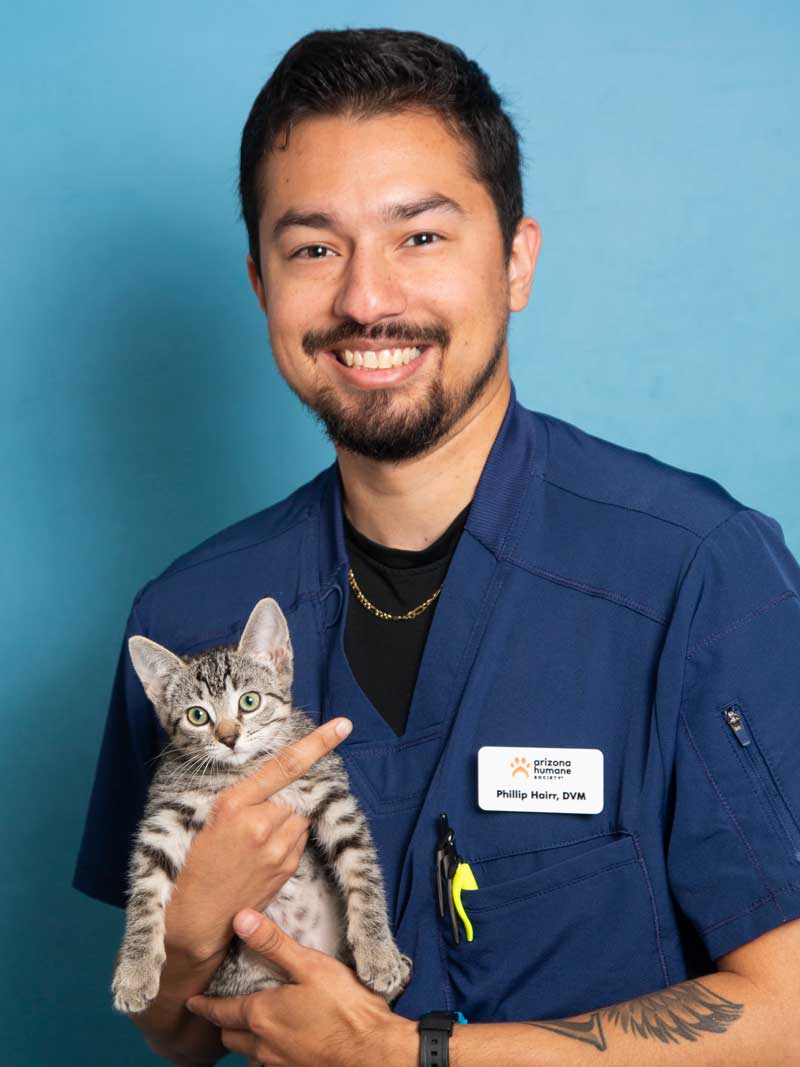 Image of Phillip Hairr, DVM