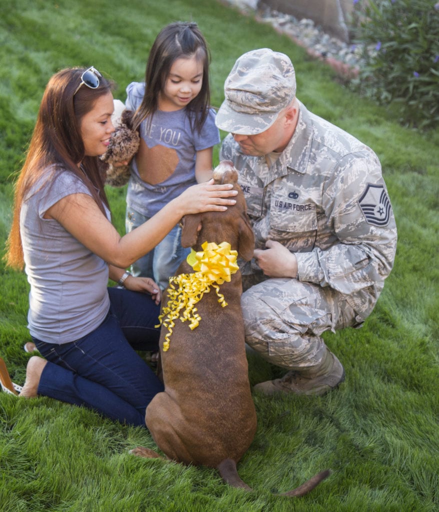 Active Duty Reunited