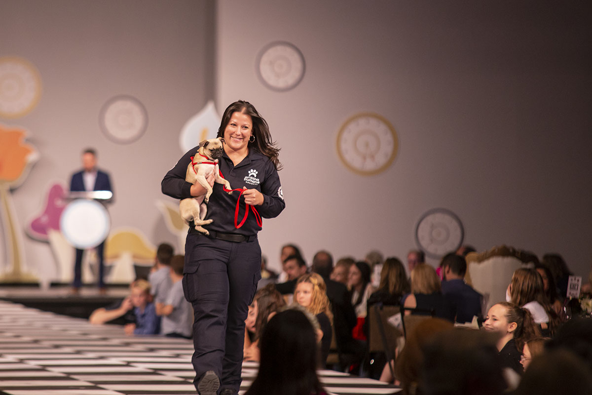 Ruthie Jesus with Catapiller - compassion with fashion