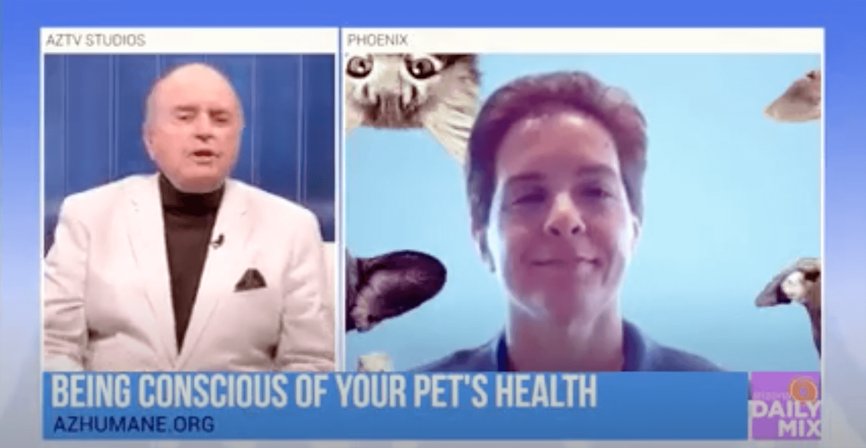 The Arizona Humane Society on the news