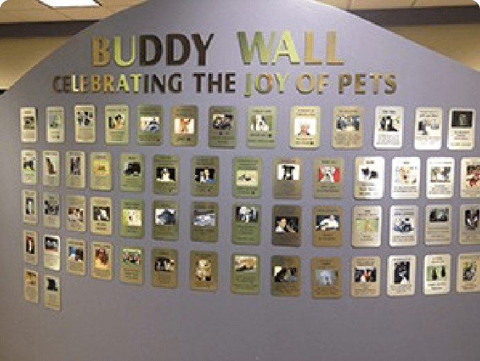 Image of Buddy Wall Plaque