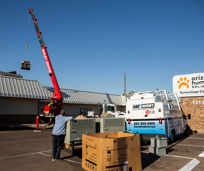 Air Conditioner Install
