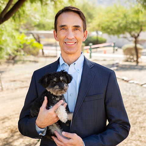 Dr. Steven Hansen, President & CEO