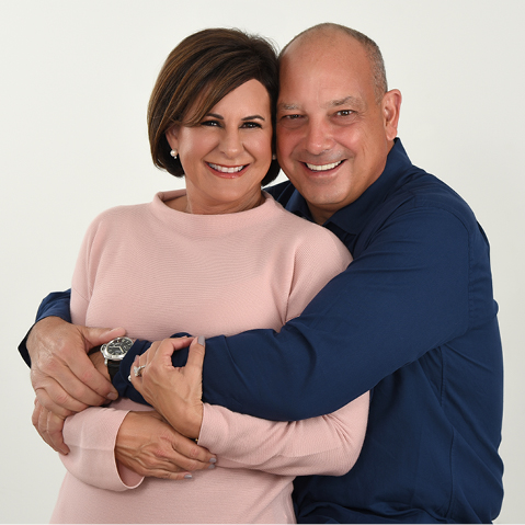 Andrea & John Pappas