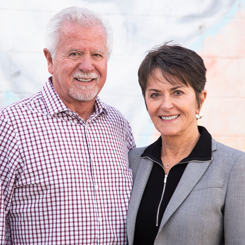 Cindy & Mike Watts, Co-Chairs
