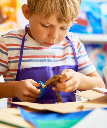 Image of Youth Volunteering From Home